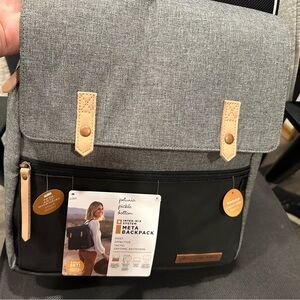 NWT! Petunia Pickle Bottom META Backpack Diaper Bag